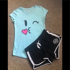 Justice Shirts & Tops - đź’—Justice Tee/Shorts Bundleđź’— Justice Shirts & Tops - đź’—Justice Tee/Shorts Bundleđź’—